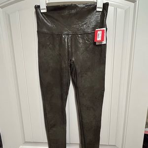 Spanx Crocodile Leggings